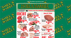 Desktop Screenshot of noels-market.com